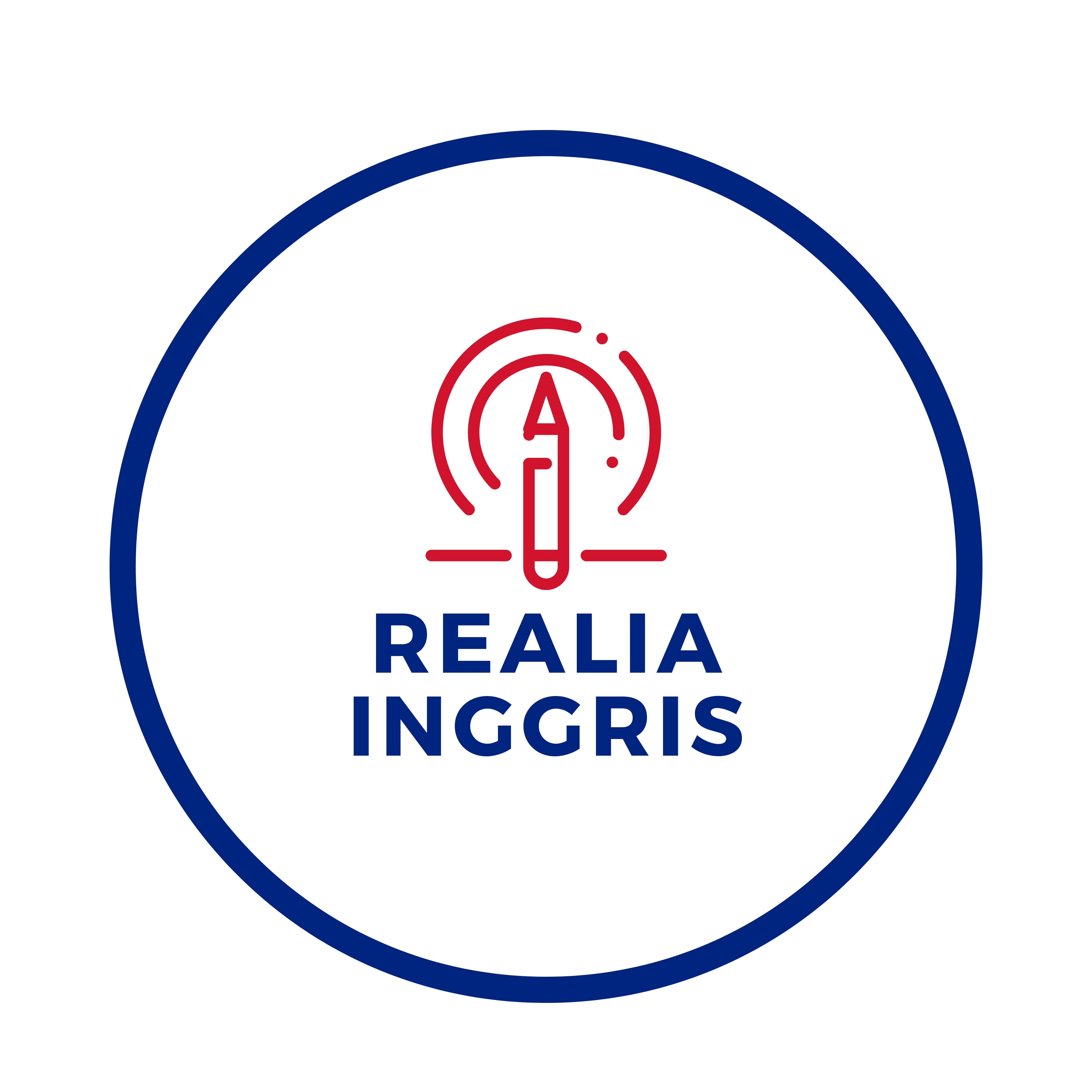 realia inggris logo